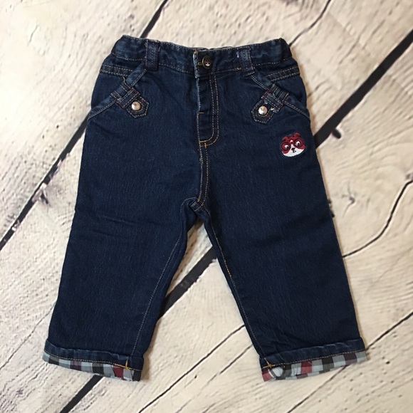 Sergent Major baby boy shirt & jeans set 6m (68cm) - Picture 9 of 16